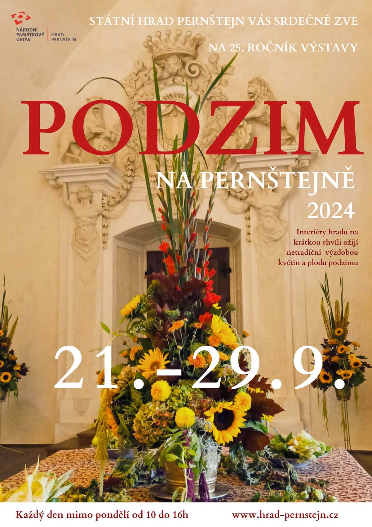 Podzim na Pernštejně