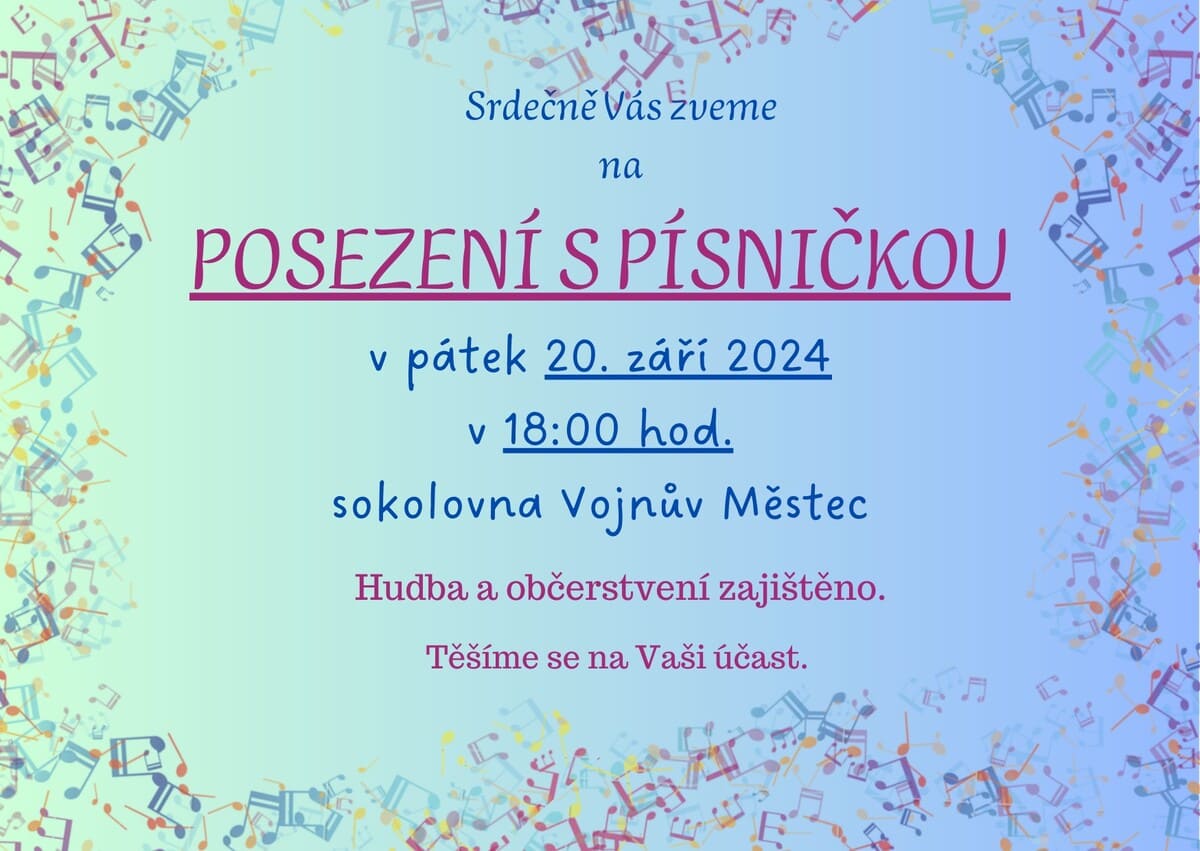 Posezení s písničkou