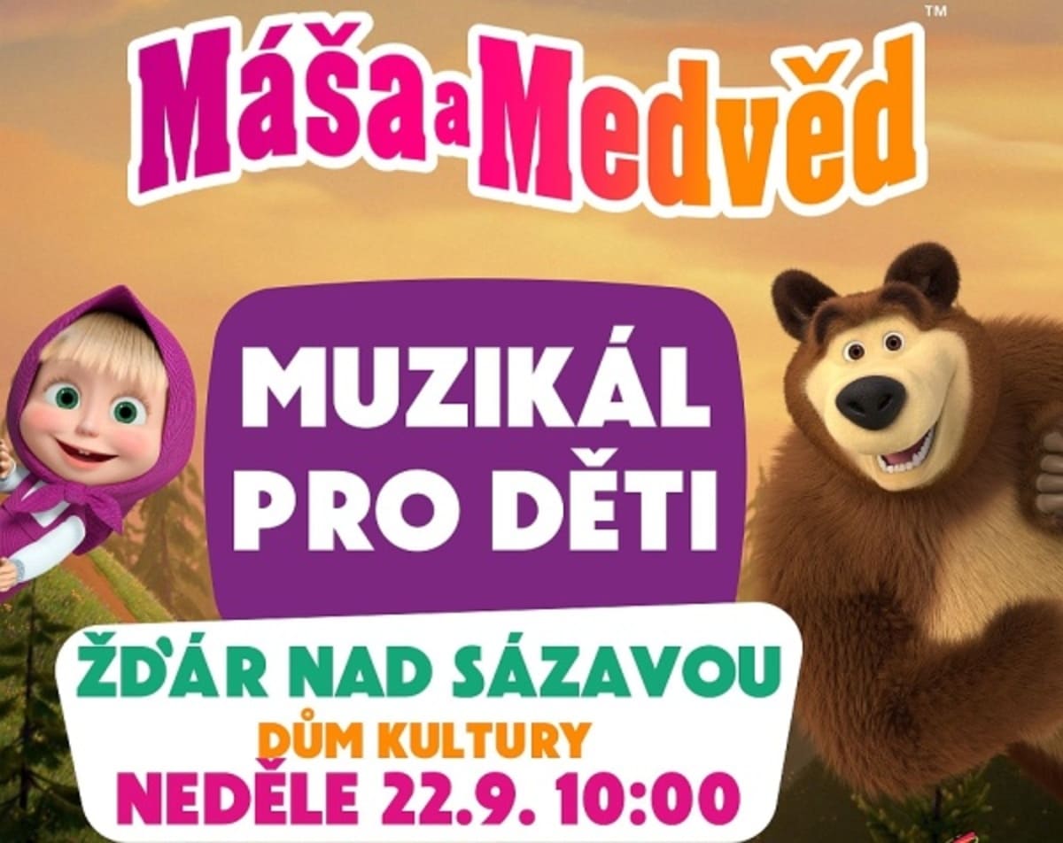 Maša a Medvěd