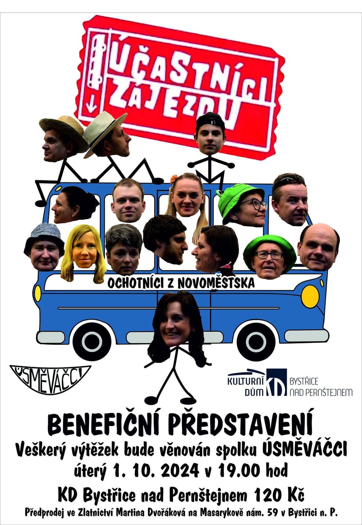 Benefiční představení