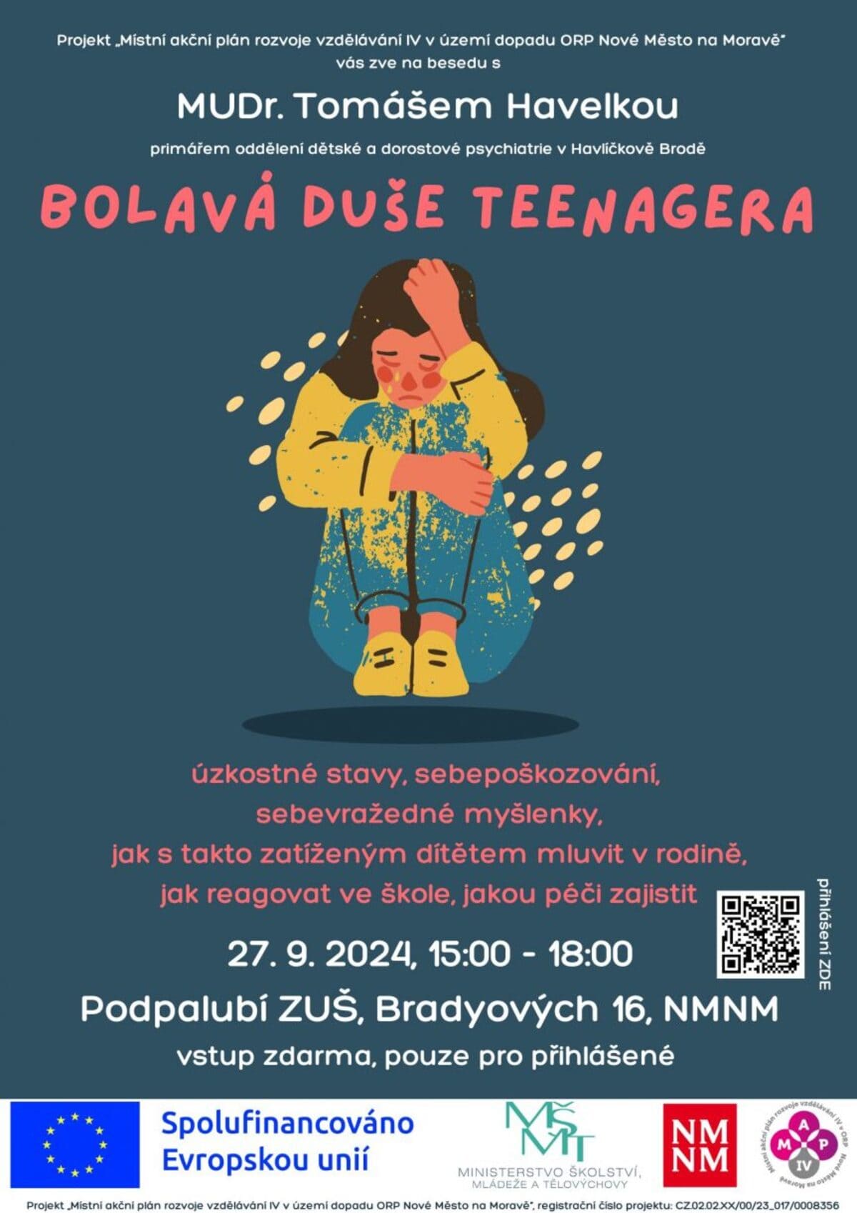 BOLAVÁ DUŠE TEENAGERA