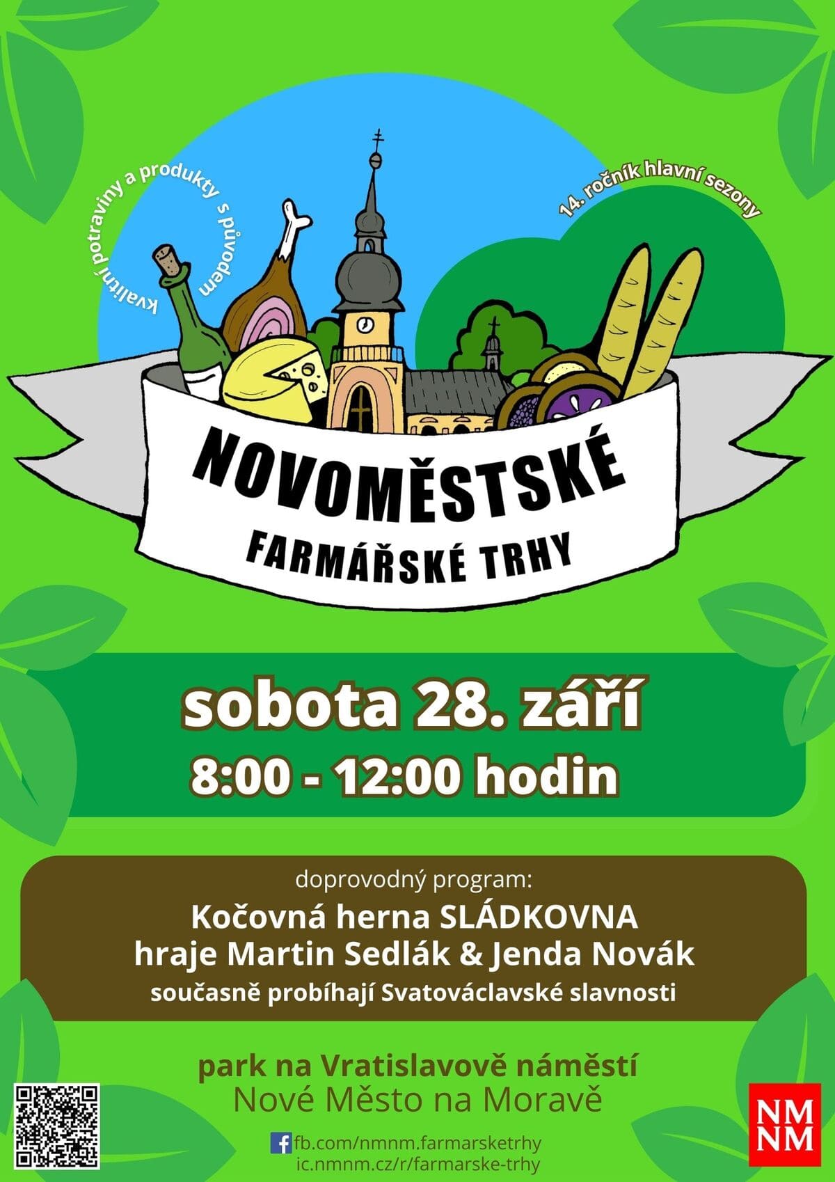 Novoměstské farmářské trhy