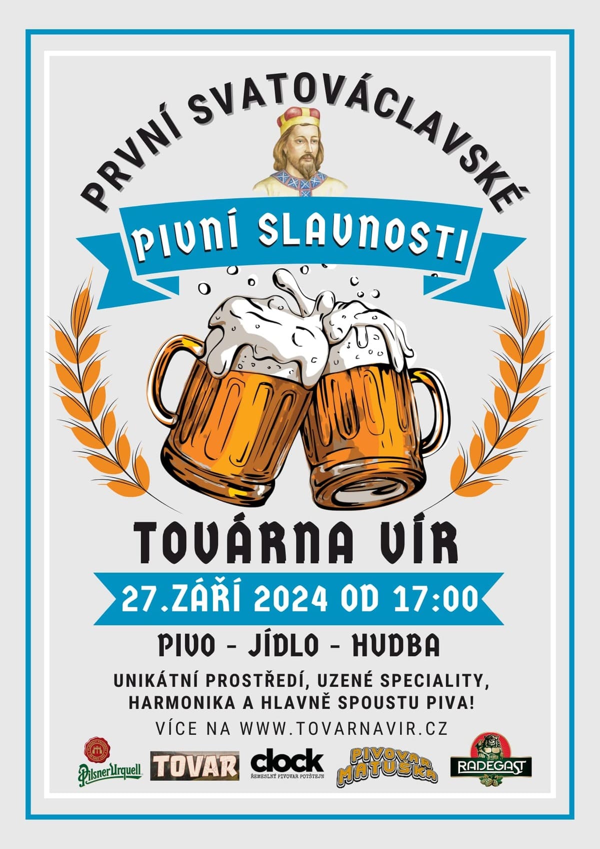 První Svatováclavské pivní slavnosti