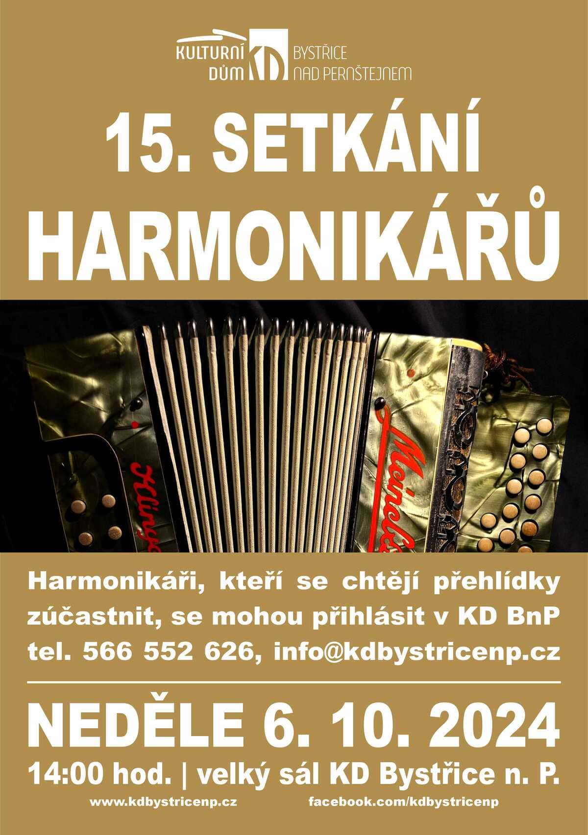 15. SETKÁNÍ HARMONIKÁŘŮ