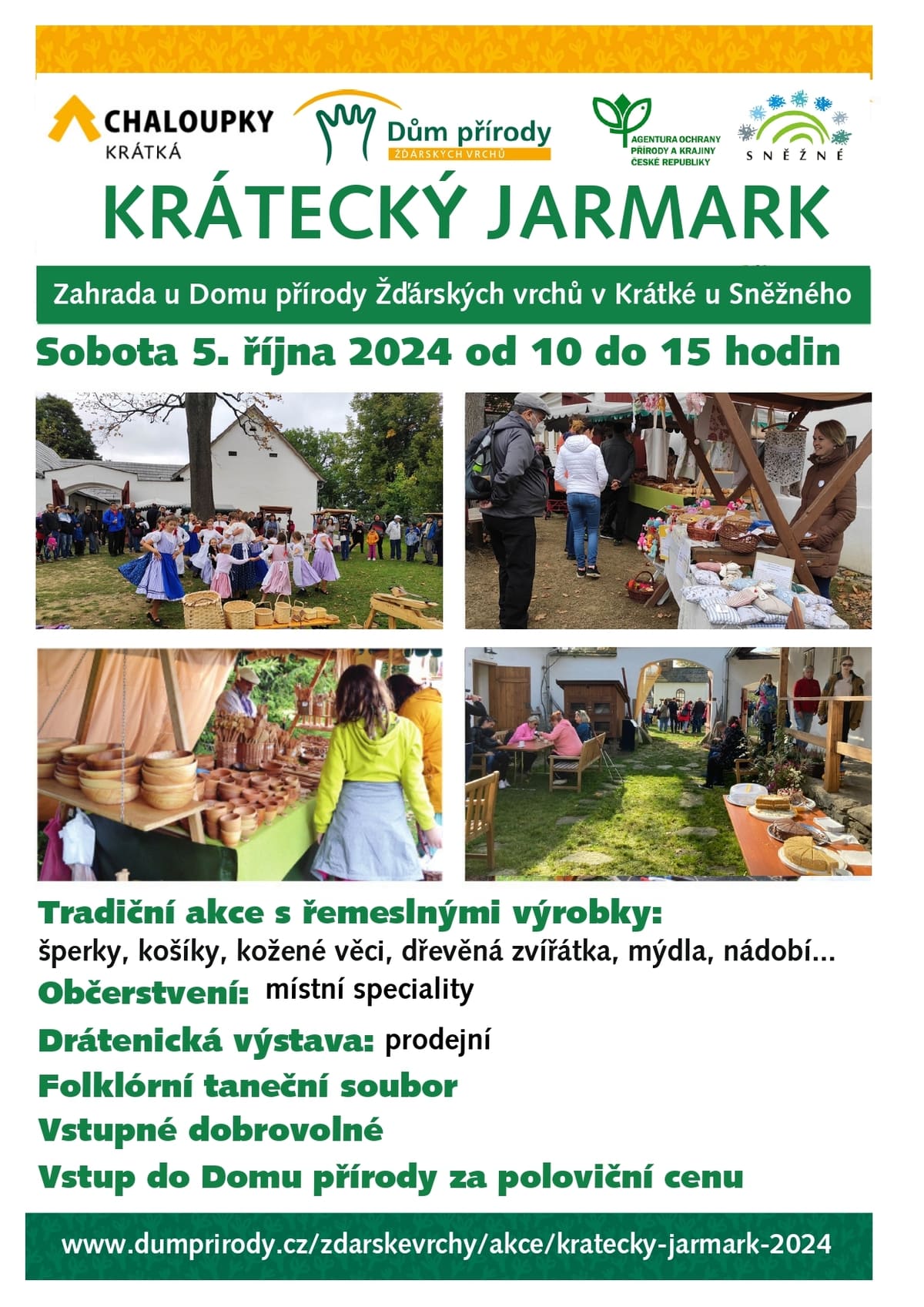 KRÁTECKÝ JARMARK