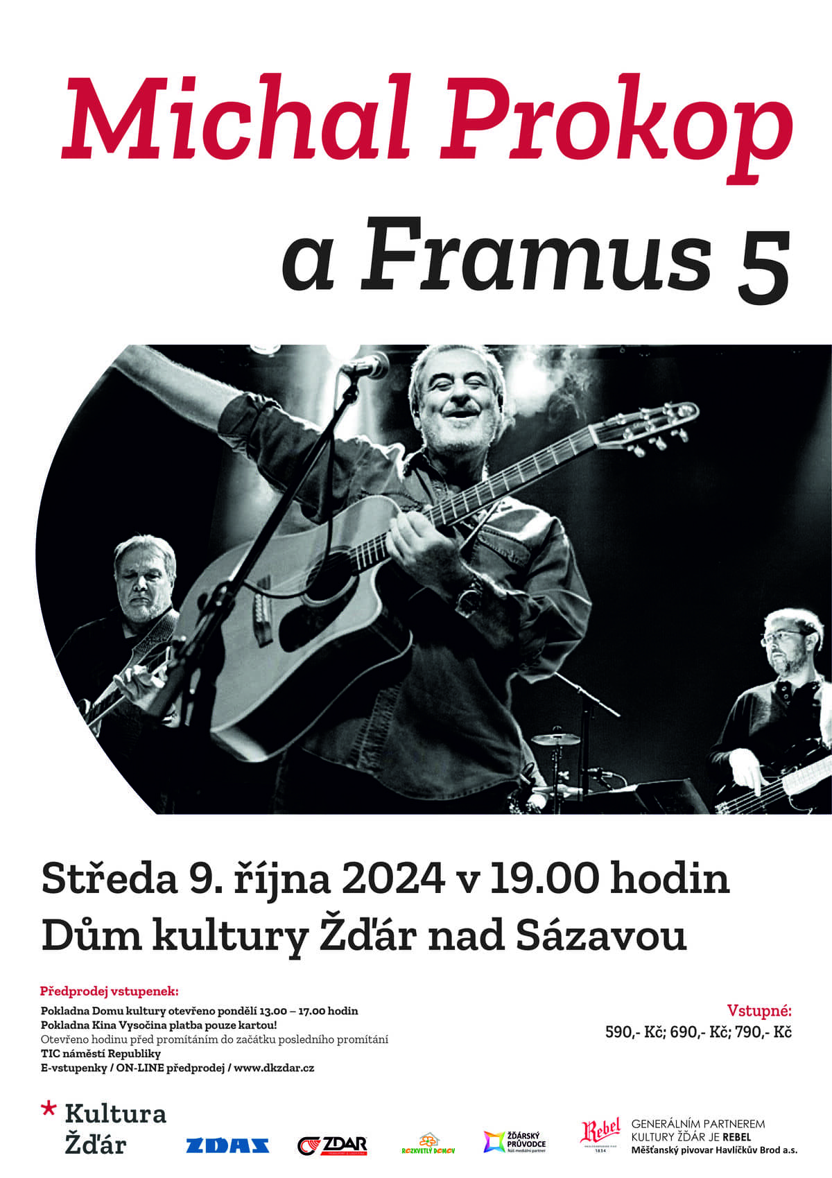 Michal Prokop a Framus 5