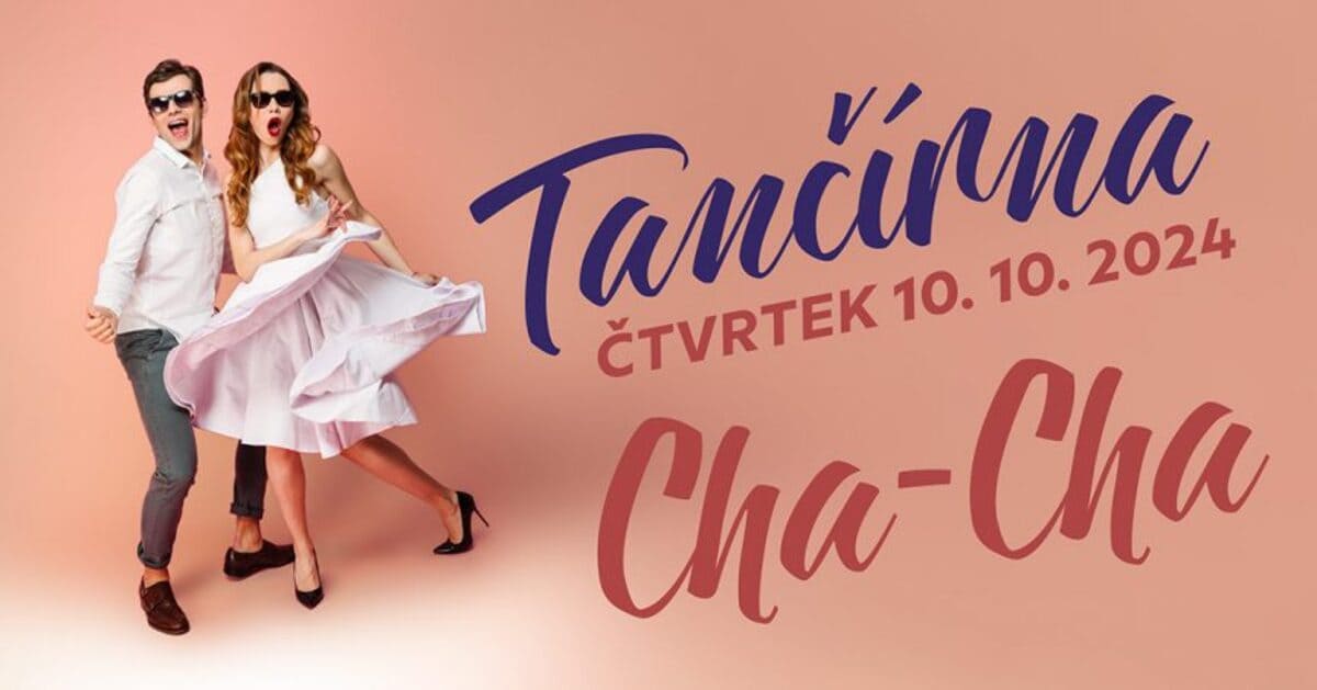Taneční večírek Cha-Cha