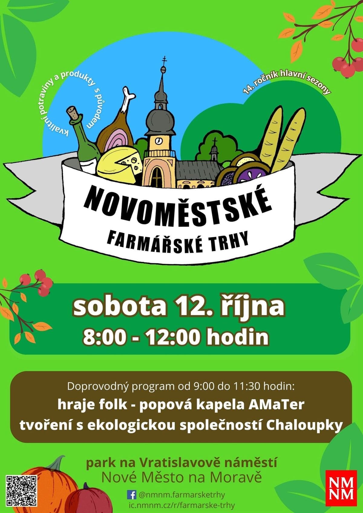 Novoměstské farmářské trhy