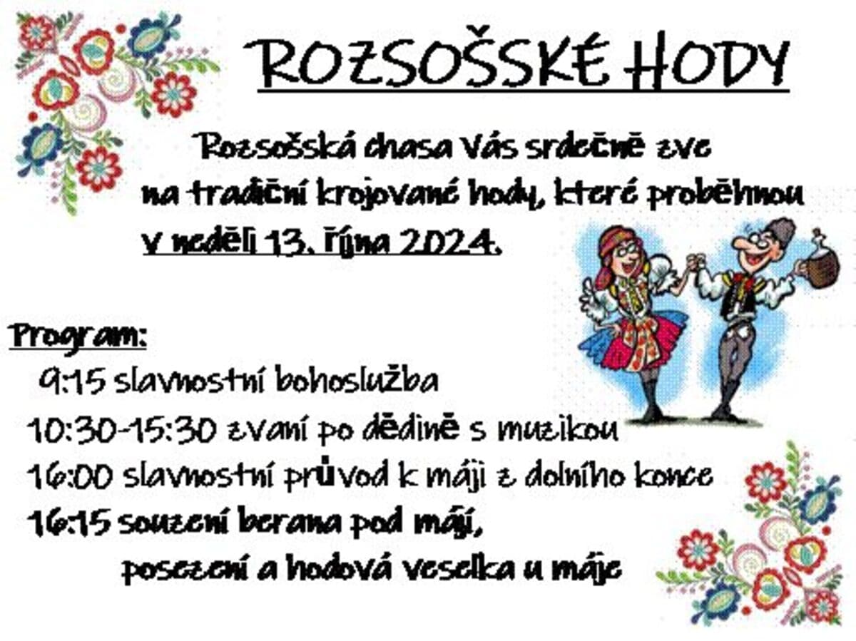 Rožsošské hody