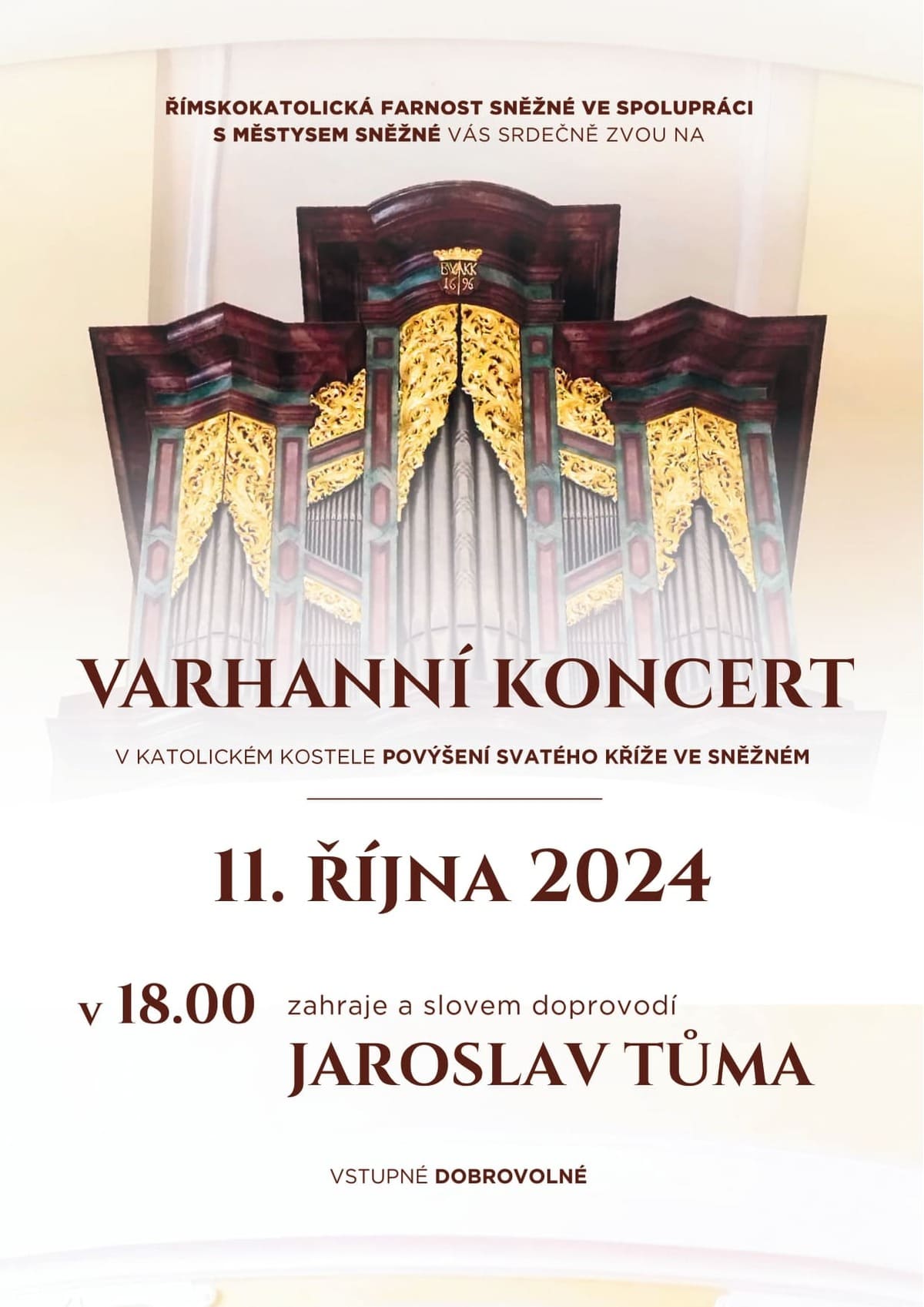 Varhanní koncert