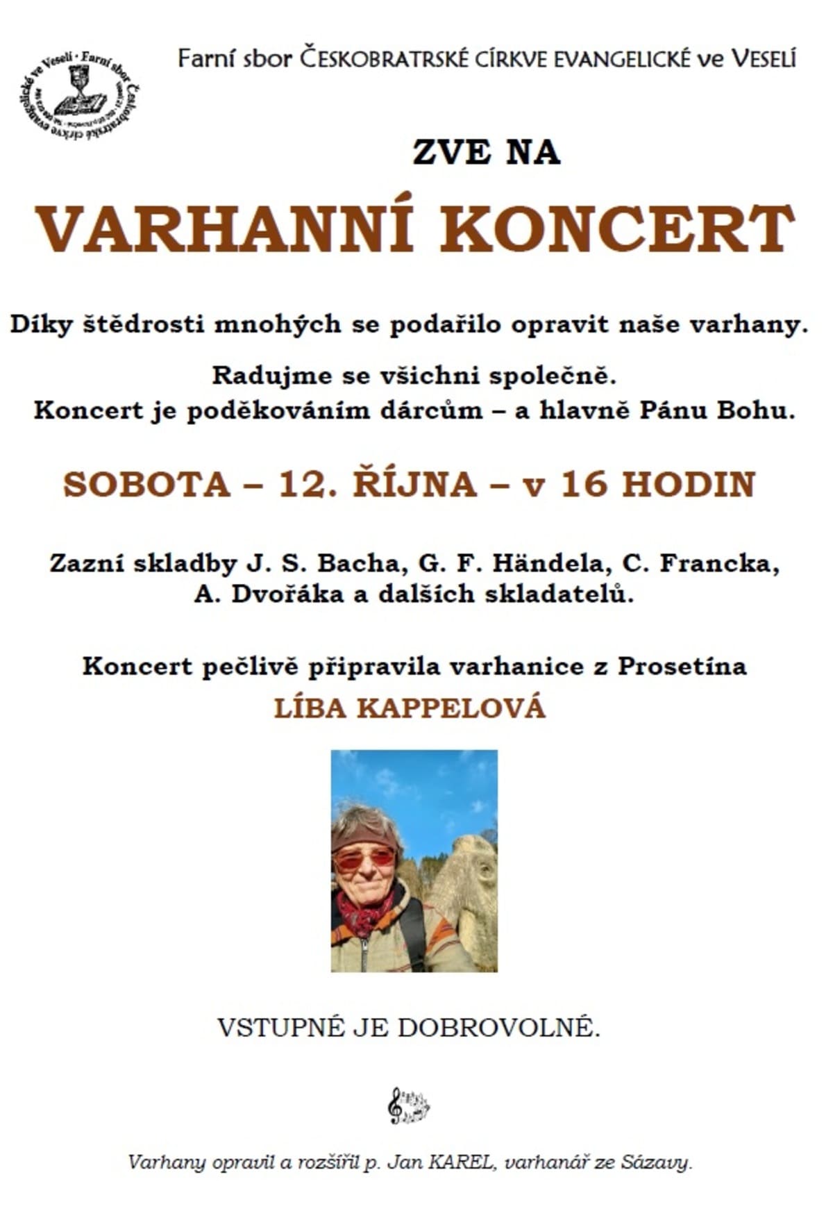 Varhanní koncert