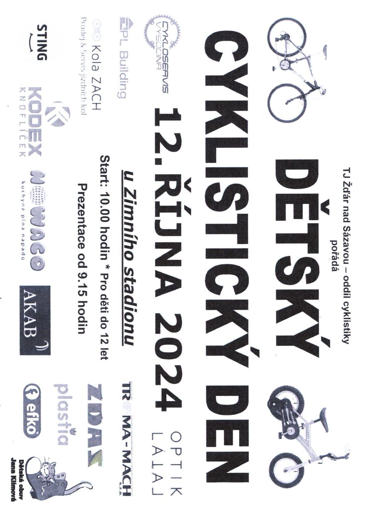 Dětský cyklistický den