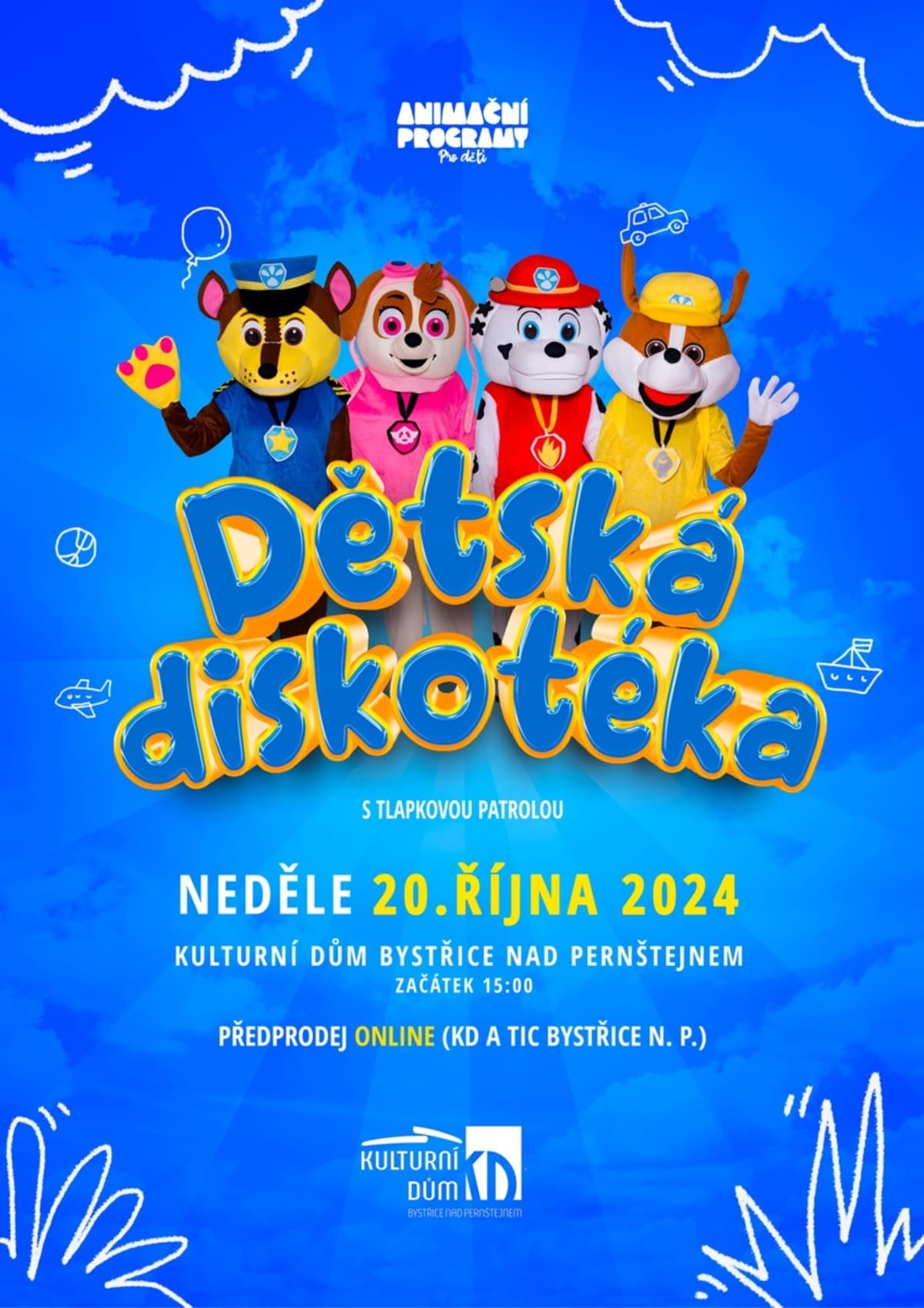 Dětská diskotéka