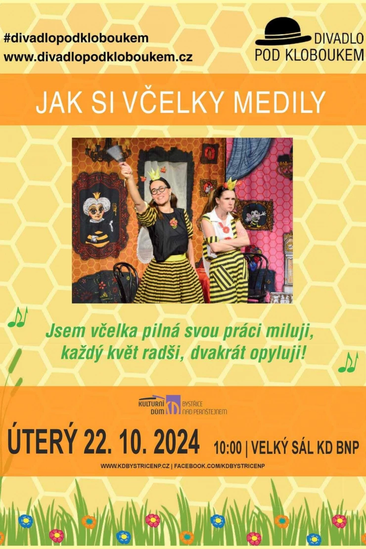 JAK SI VČELKY MEDILY