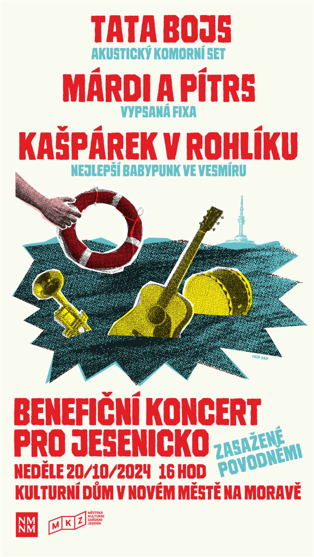 Benefiční koncert pro Jesenicko