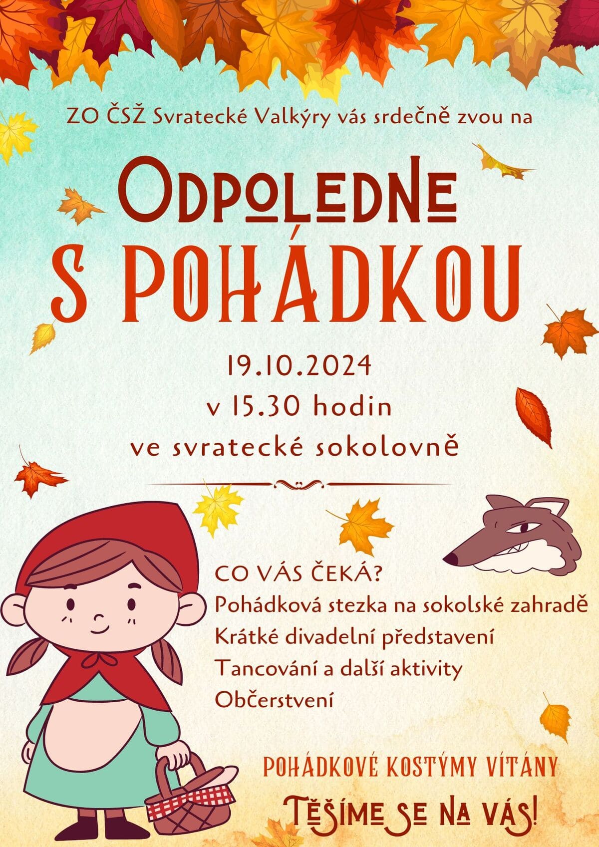 Odpoledne s pohádkou