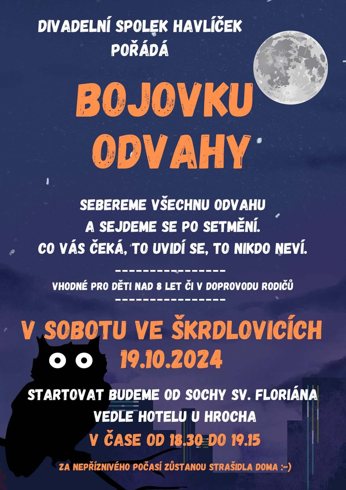 Bojovku odvahy