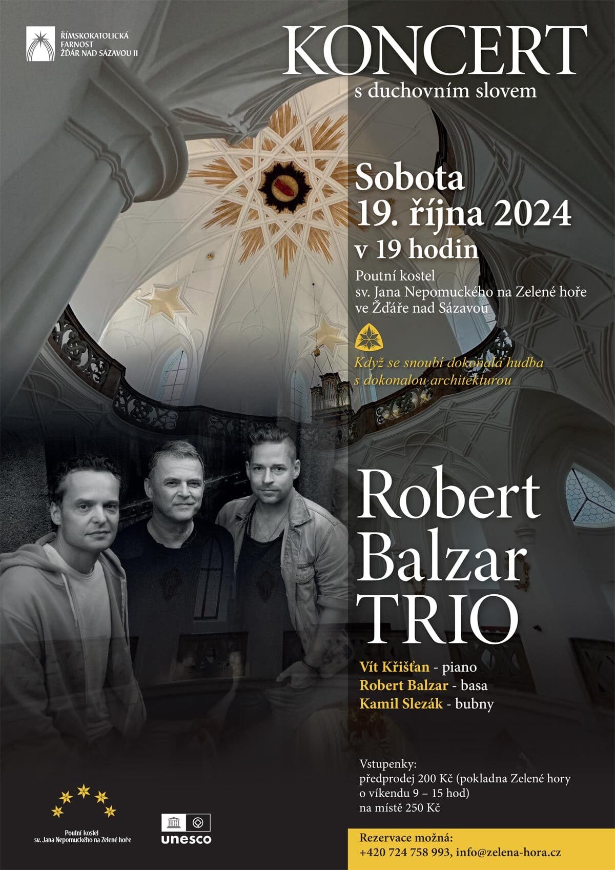 KONCERT s duchovním slovem
