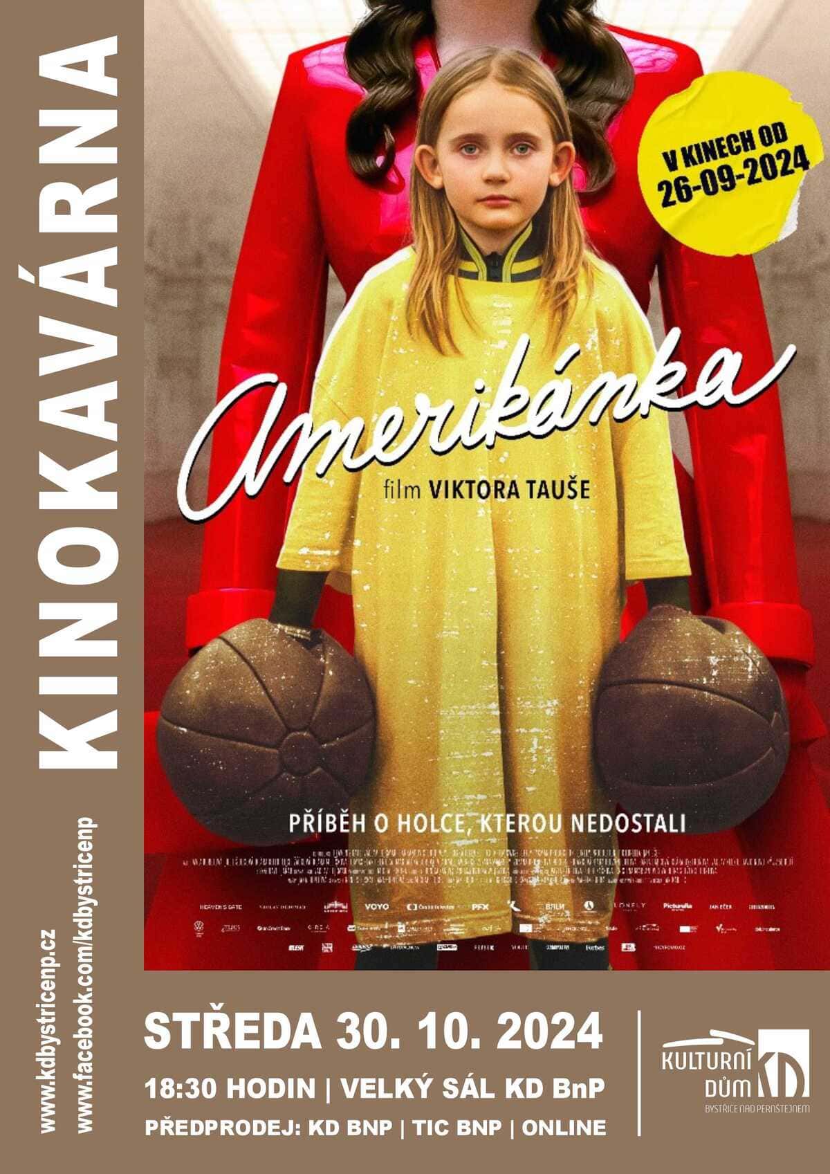 KinoKavárna Američanka