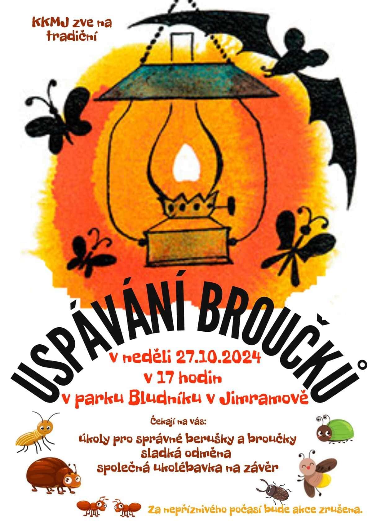 Uspávání broučků