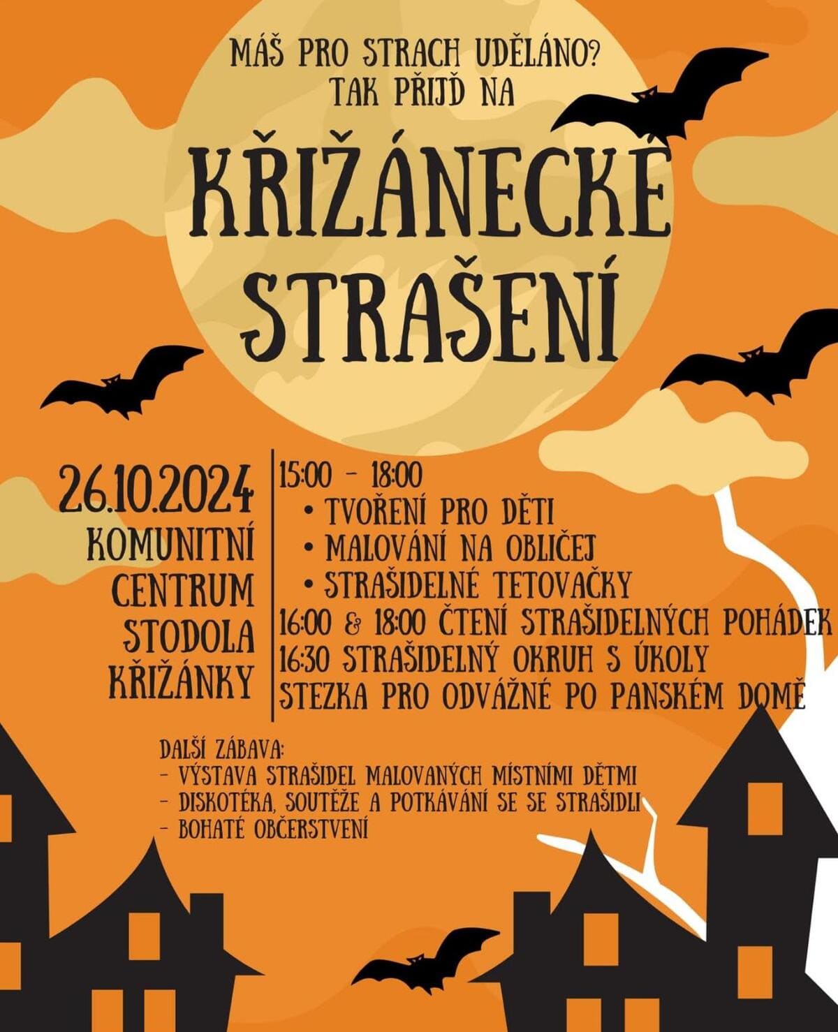 Křižánecké Strašení