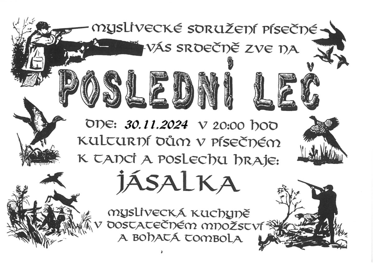Poslední leč