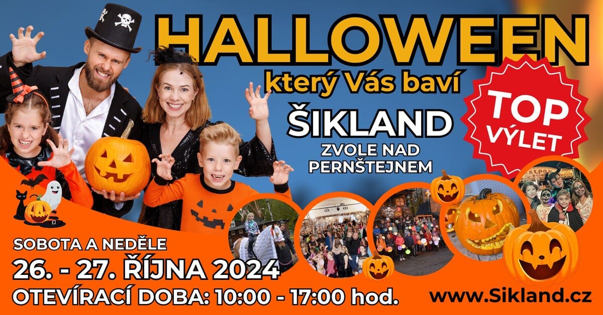 Halloween, který Vás baví