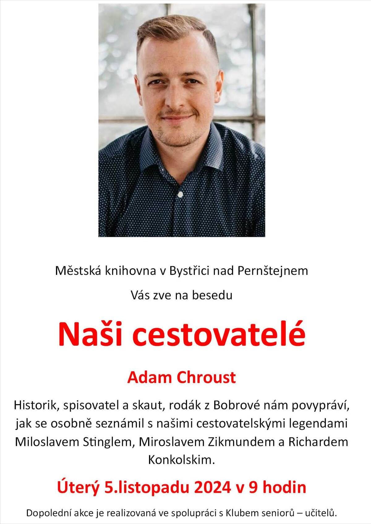 Naši cestovatelé