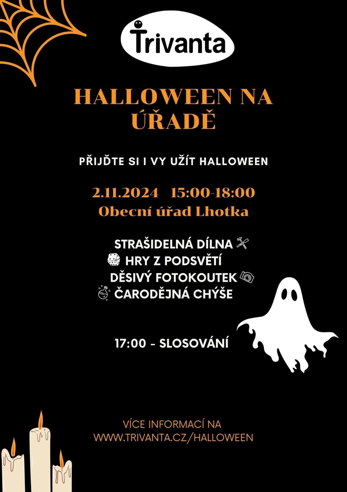 Halloween na úřadě