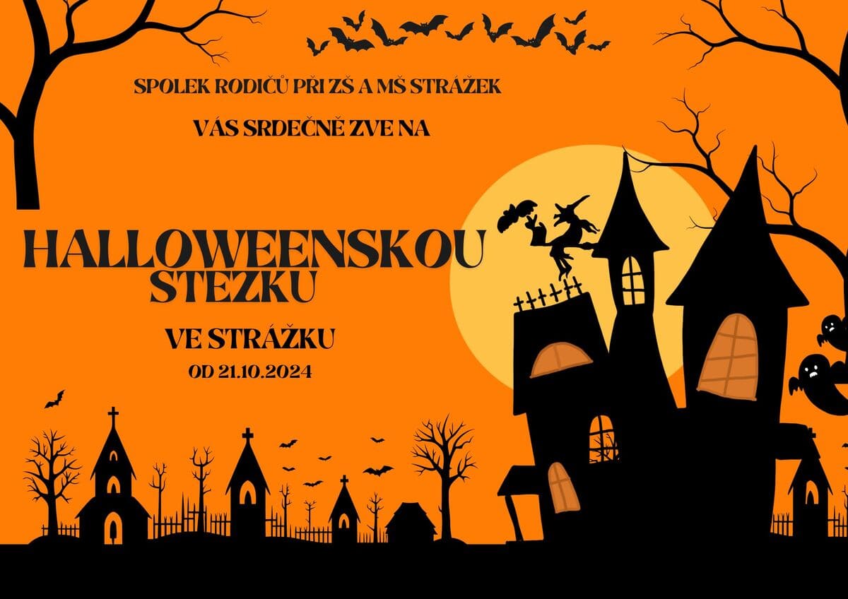 Halloweenskou stezku