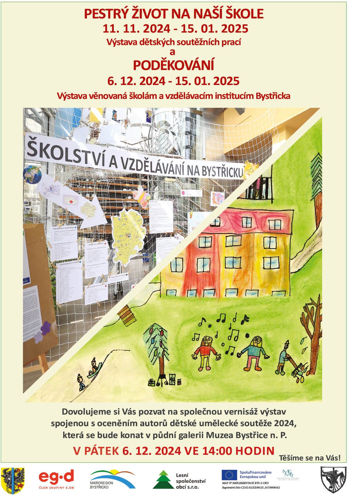 PESTRÝ ŽIVOT NA NAŠÍ ŠKOLE