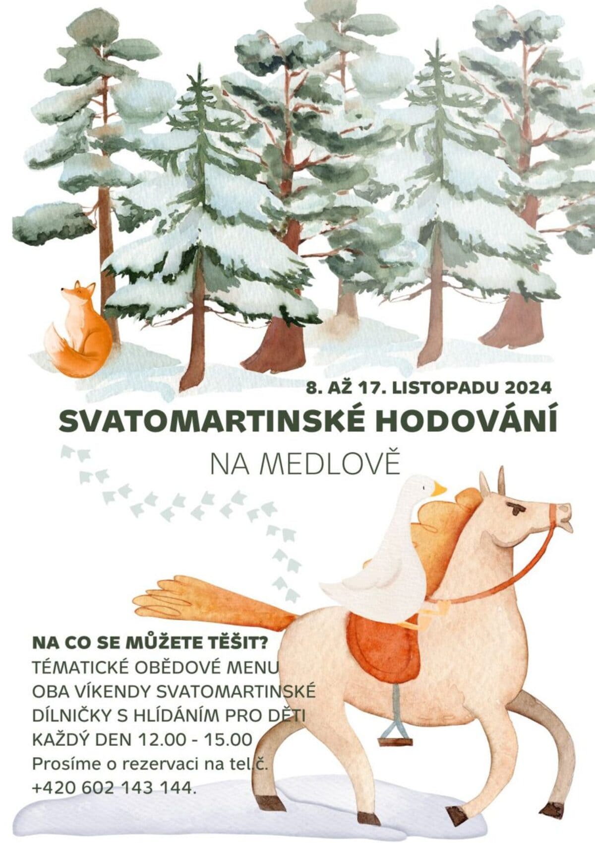 Svatomartinské hody