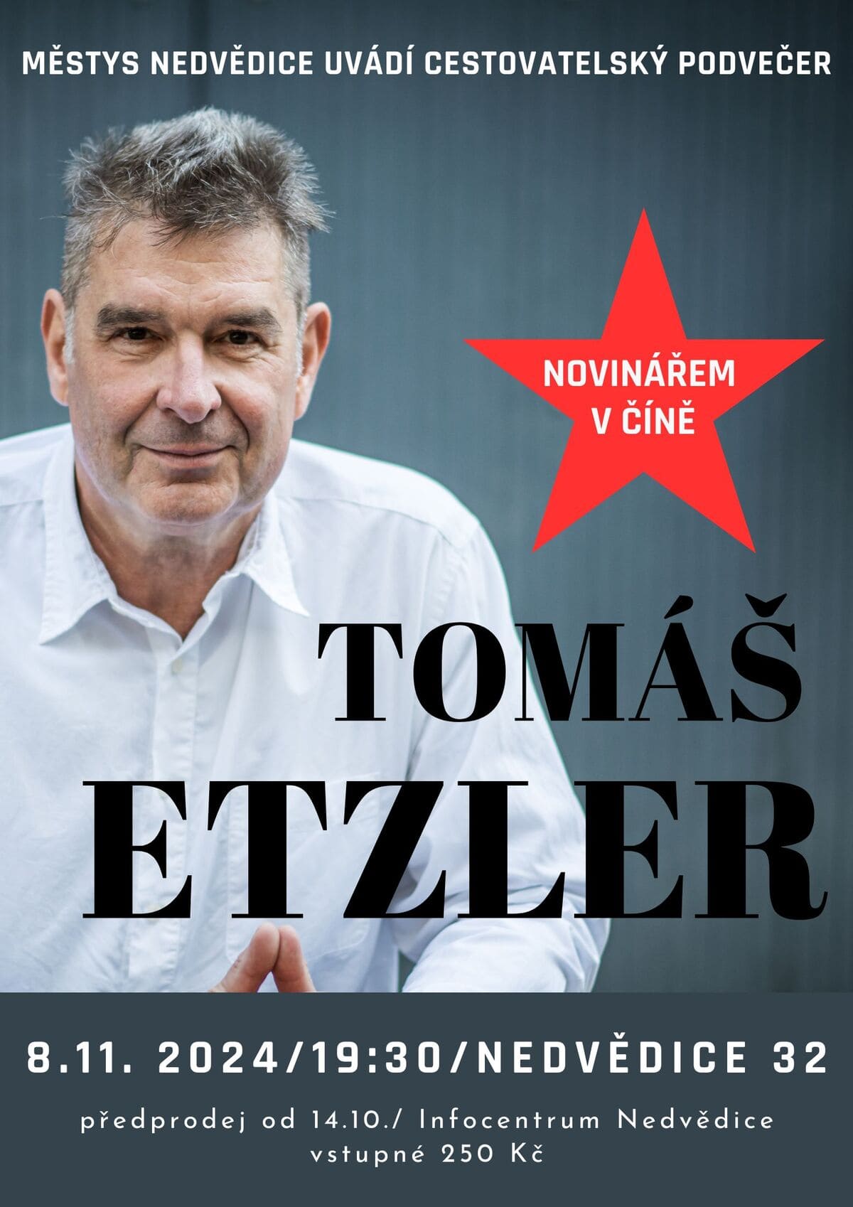 Novinářem v Číně