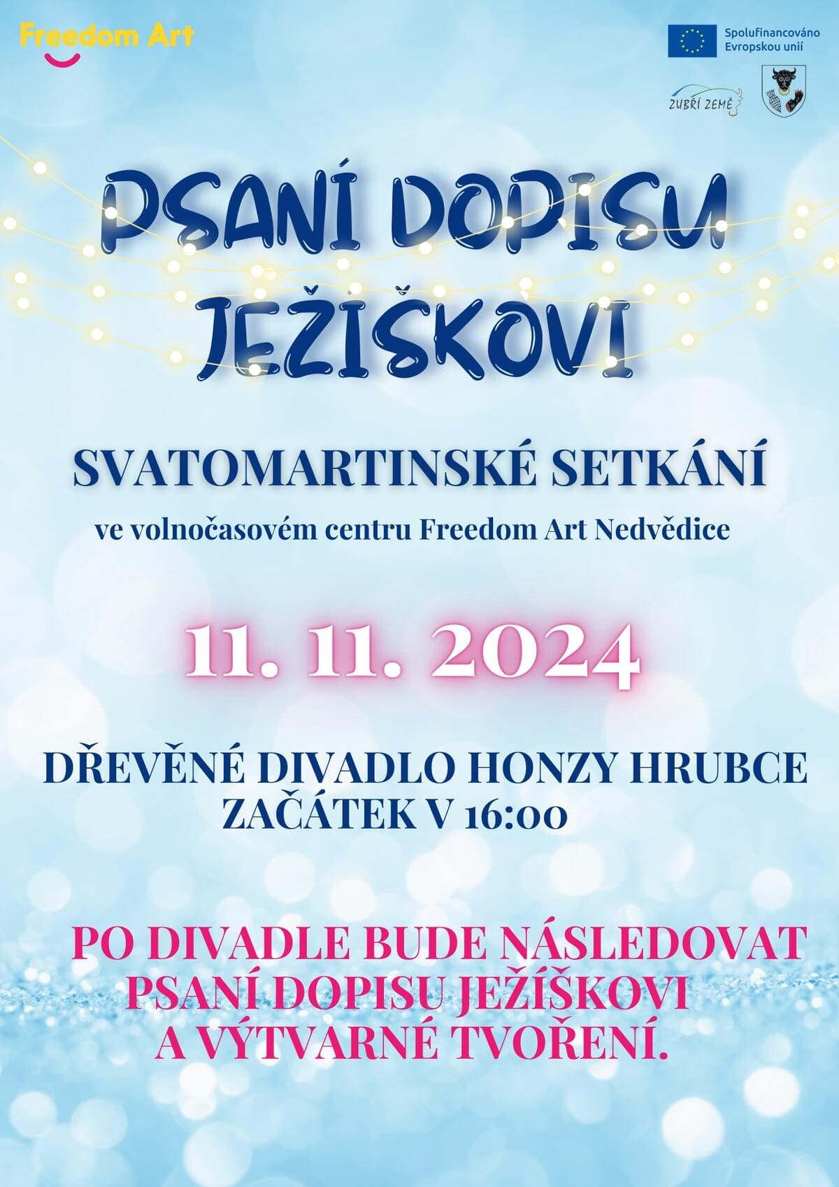 Psaní dopisu Ježíškovi