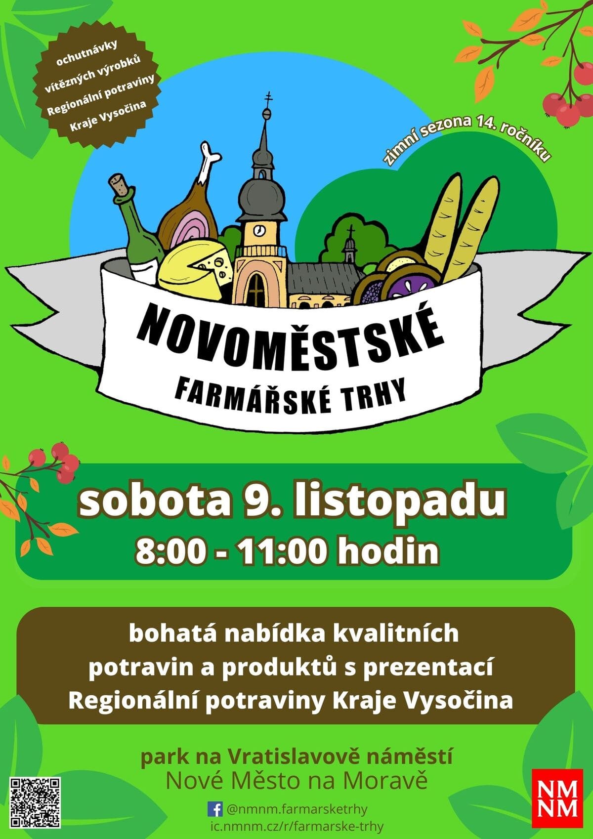 Novoměstské farmářské trhy
