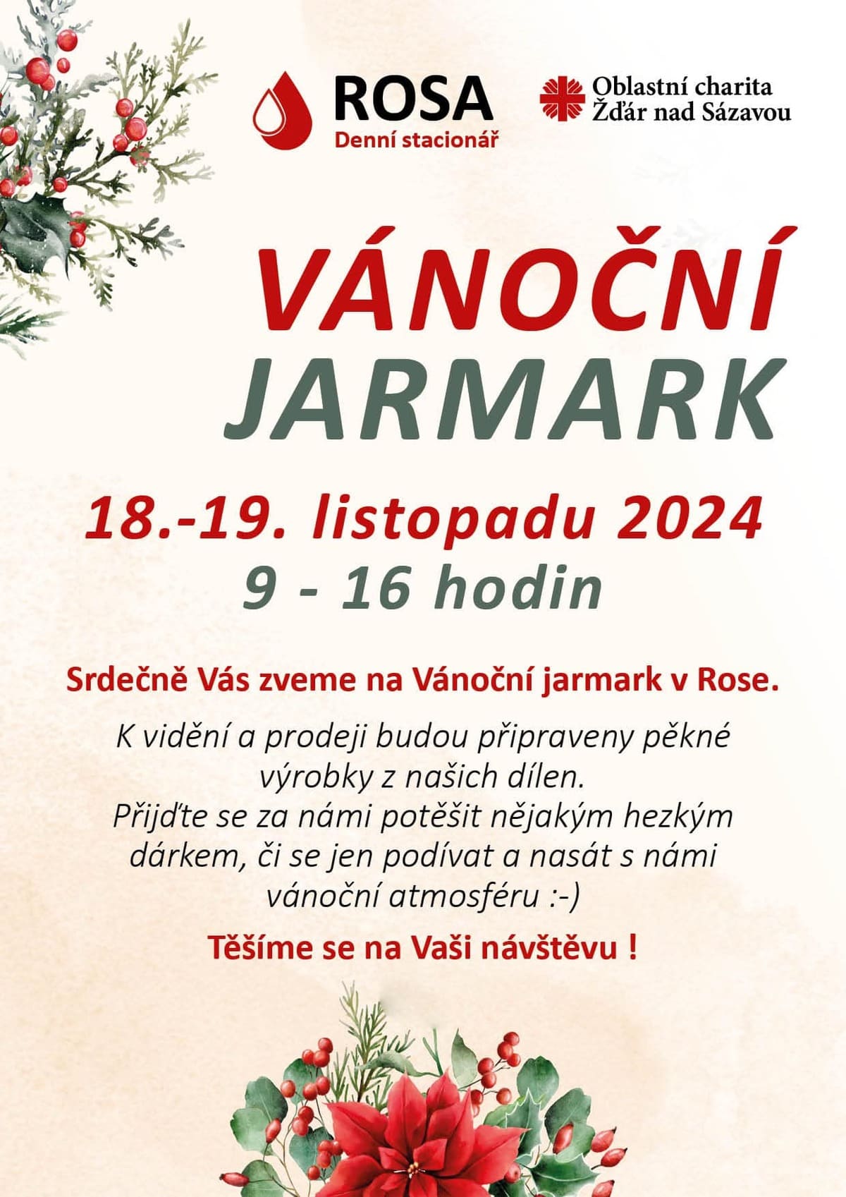 Vánoční jarmark
