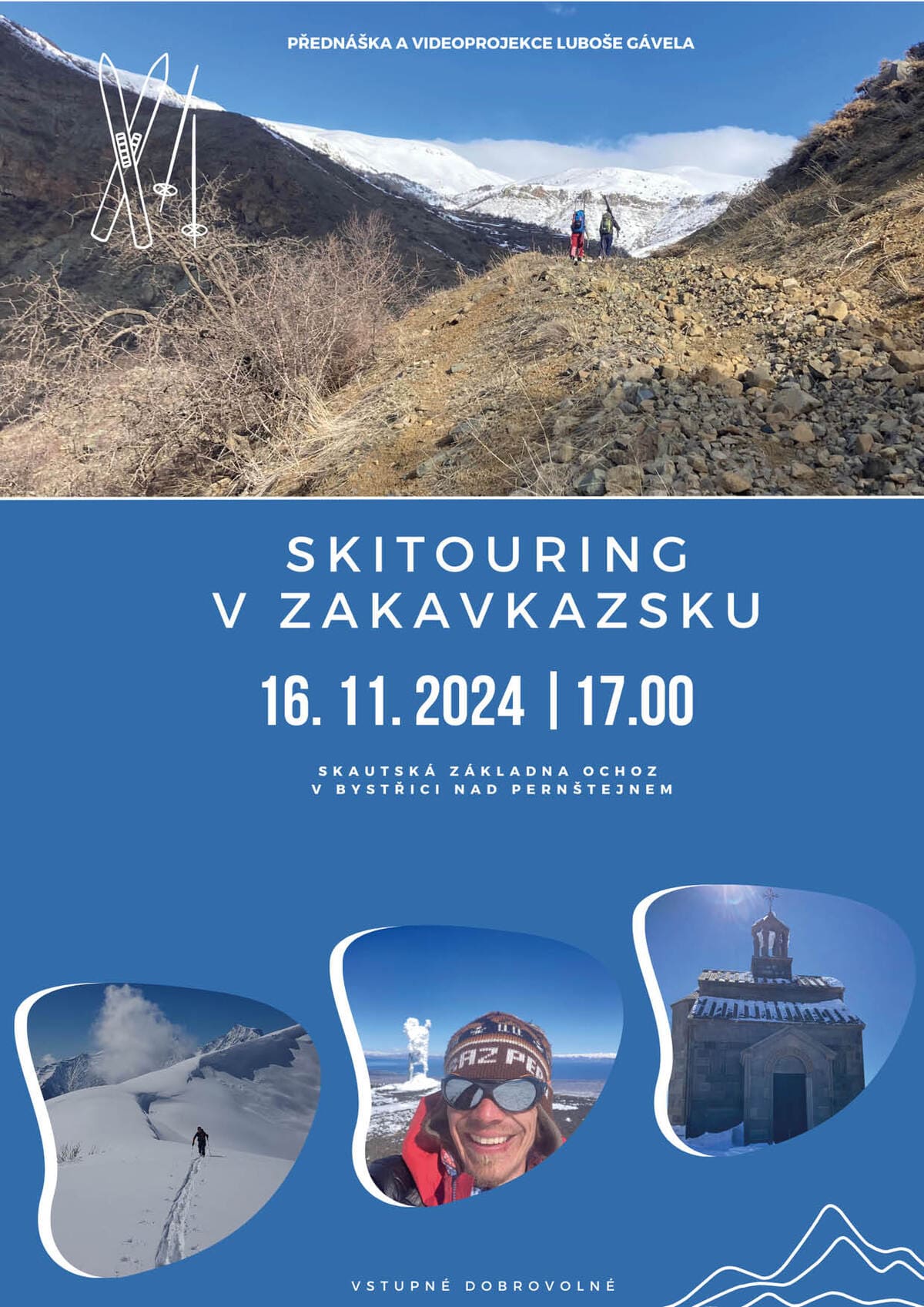 Skitouring v Zakavkazsku