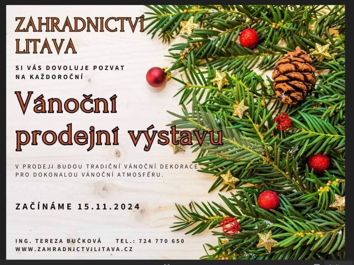 Vánoční prodejní výstava