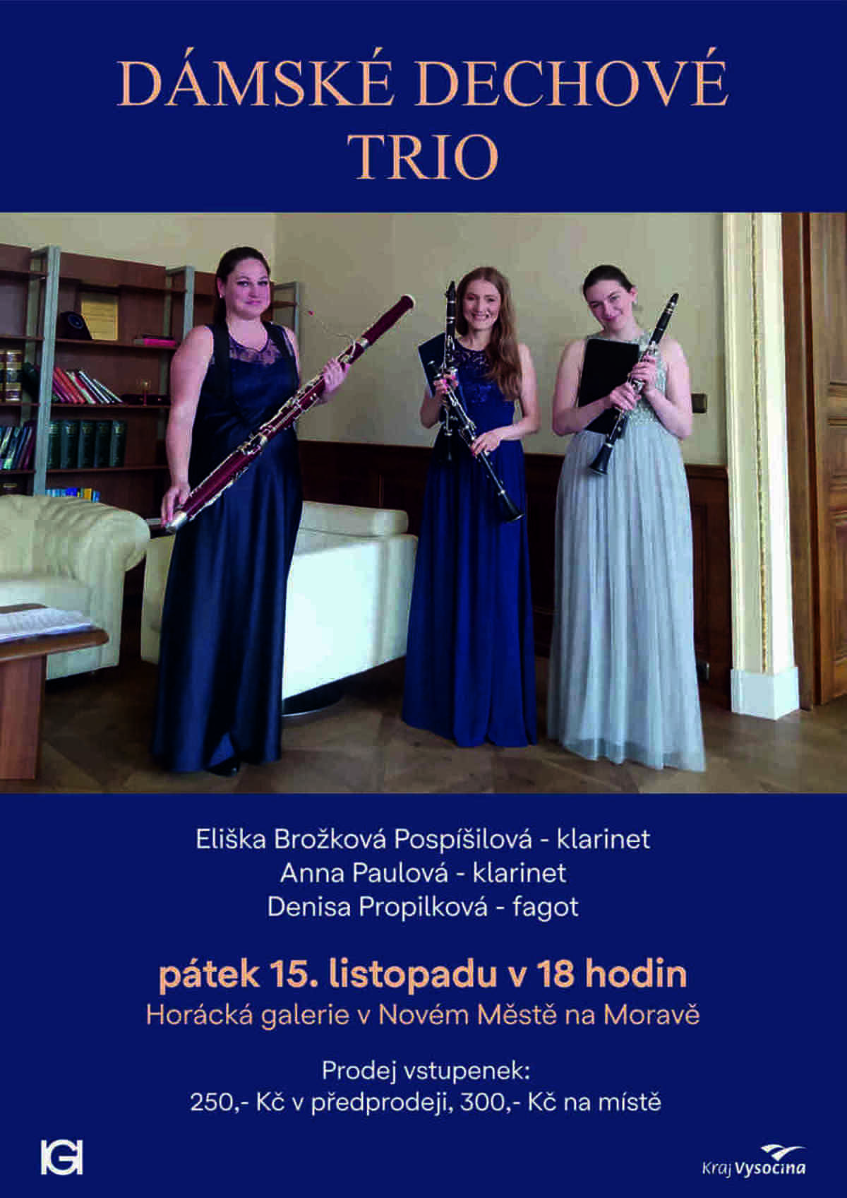 Dámské dechové trio