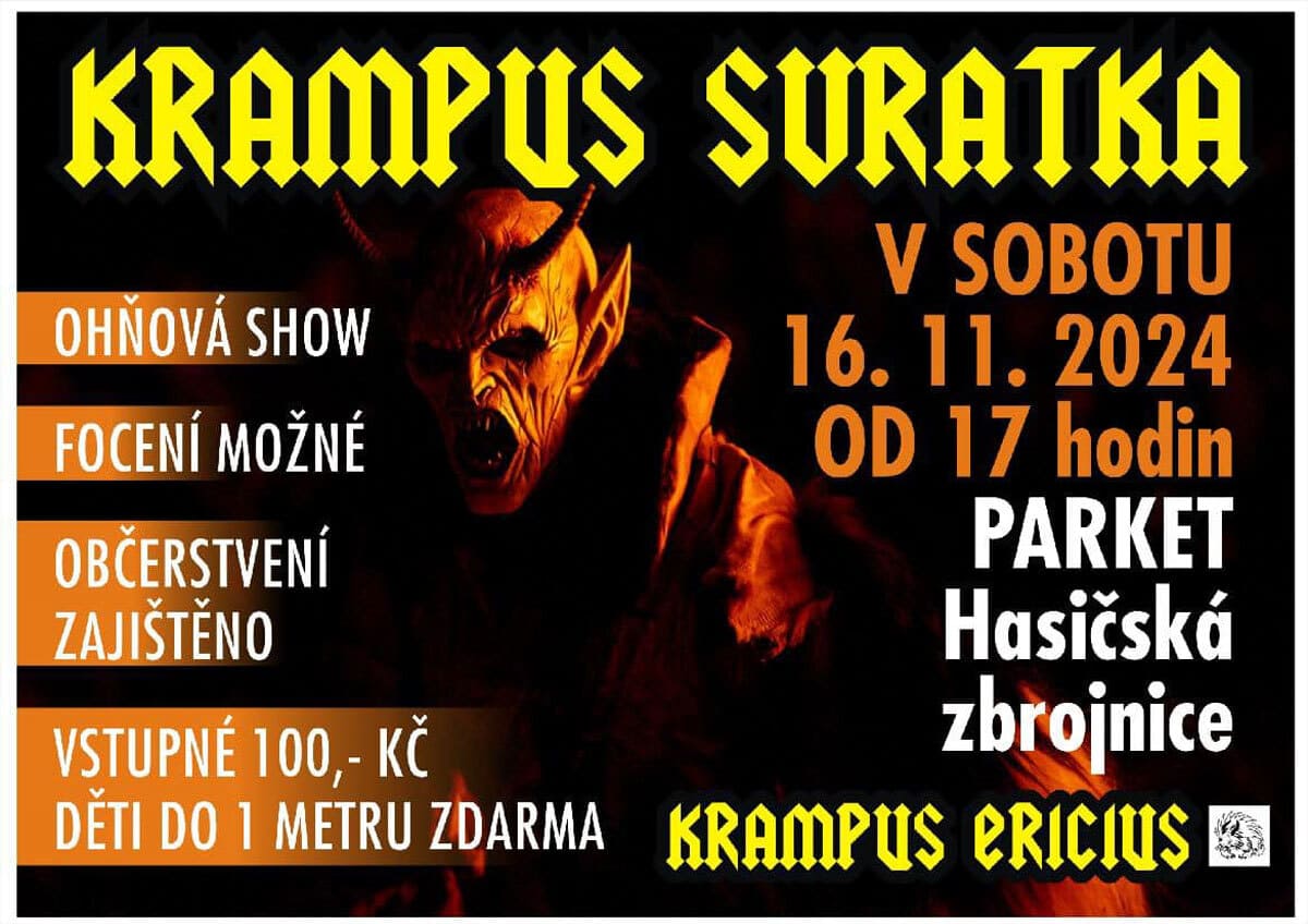 Krampus ŠURÁTKA
