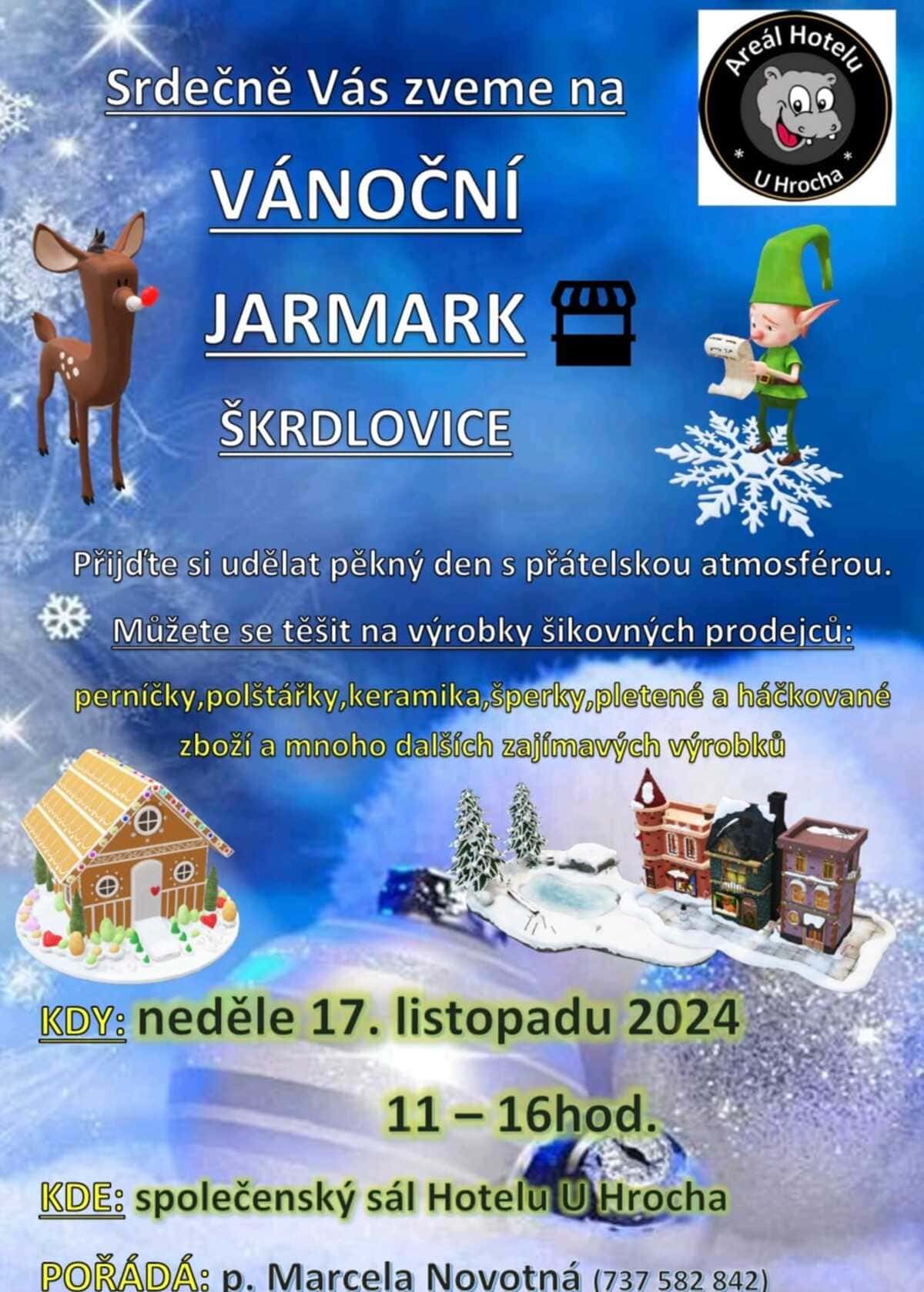 Vánoční jarmark Škrdlovice