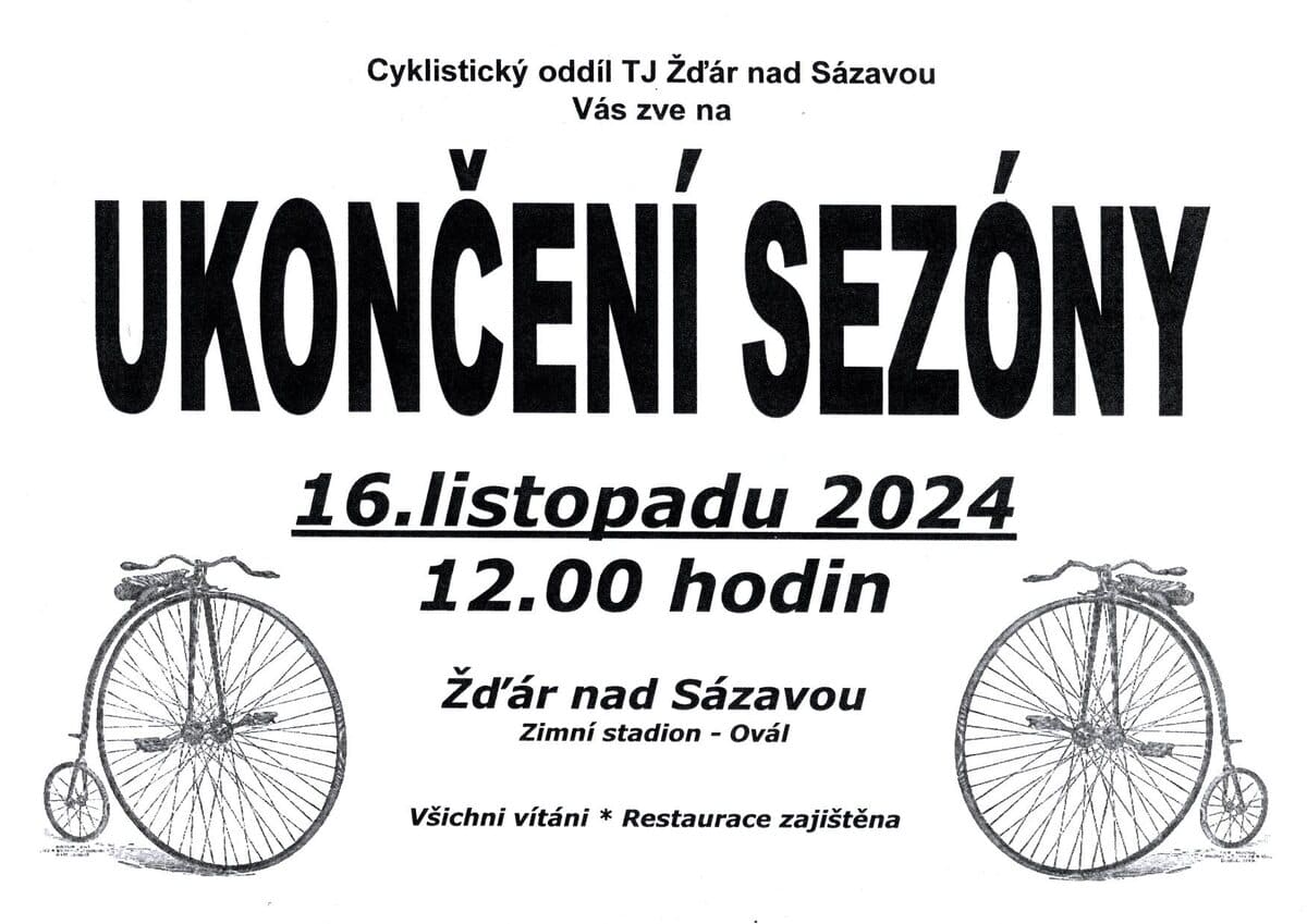 Ukončení sezóny