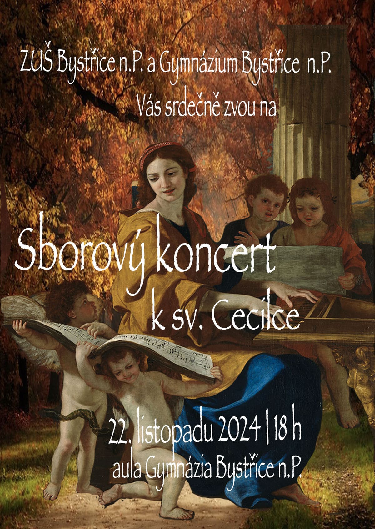Sborový koncert k sv. Cecilii