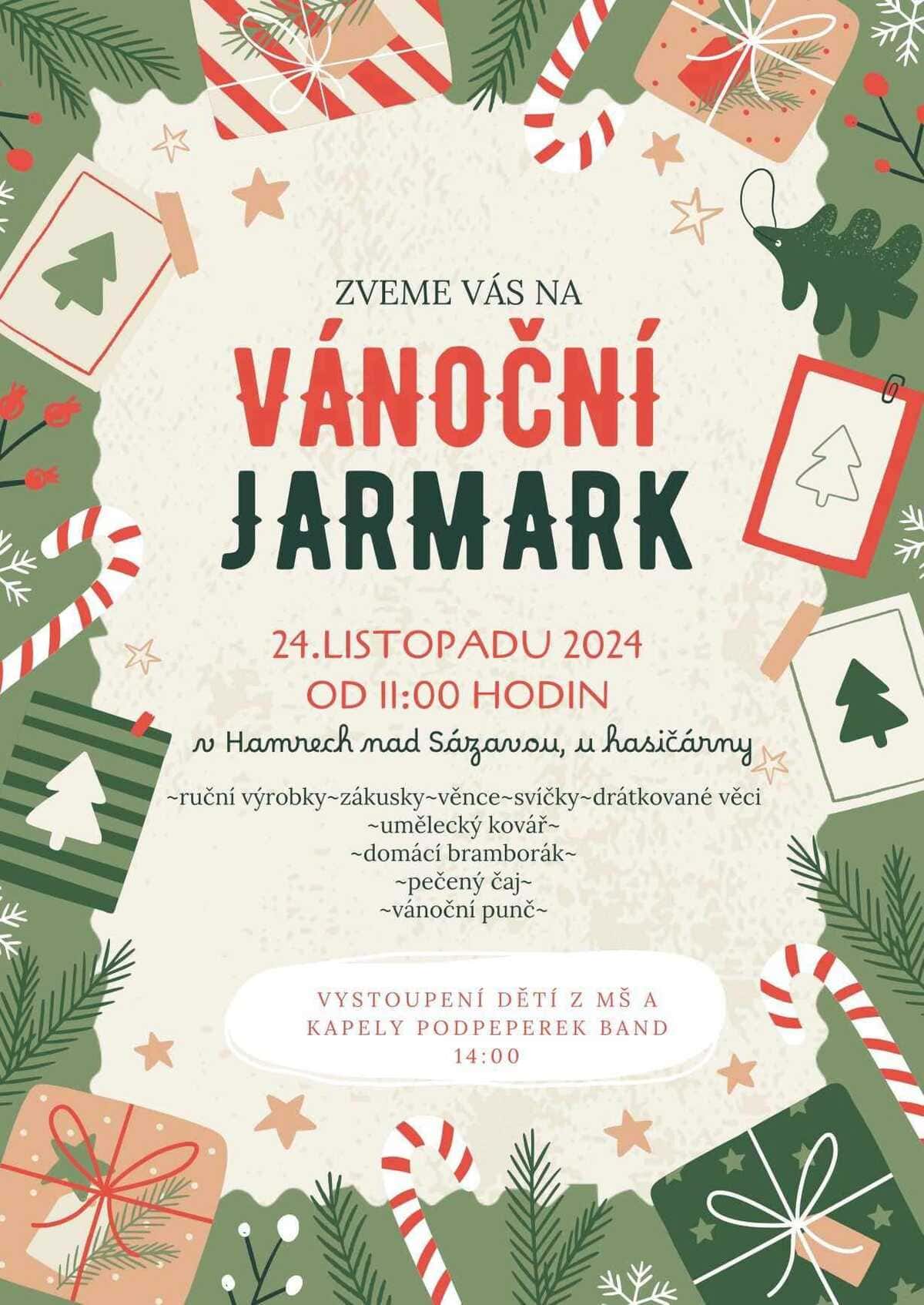 Vánoční jarmark