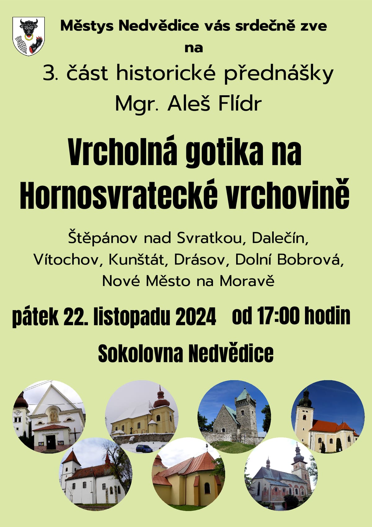 Vrcholná gotika na Hornosvratecké vrchovině