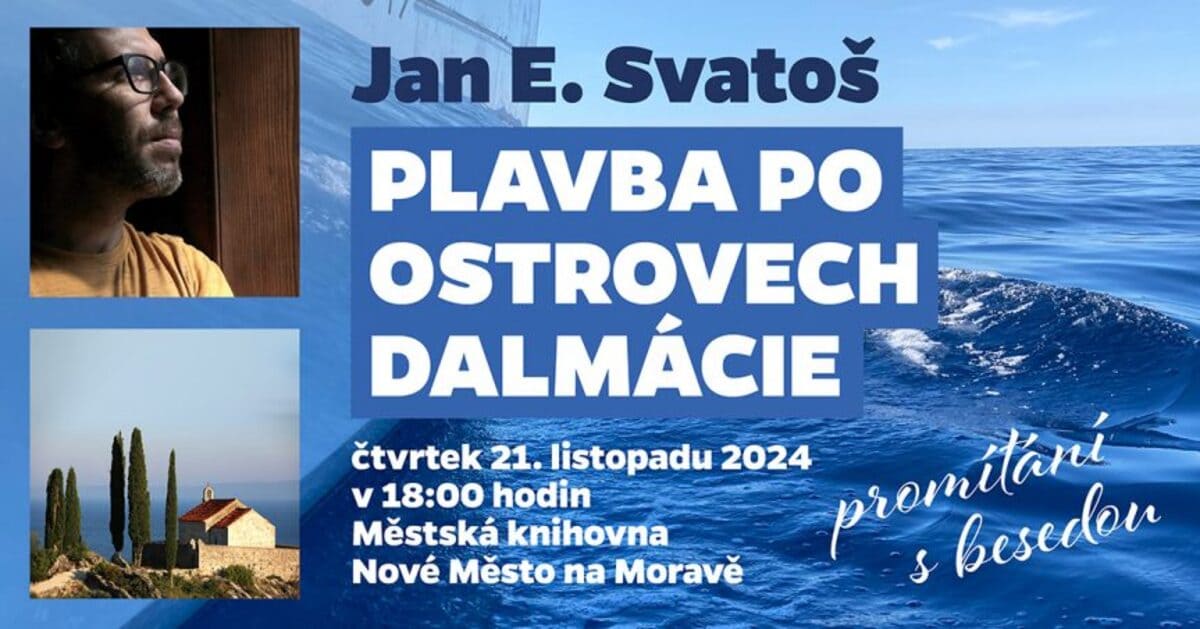 Plavba po ostrovech Dalmácie