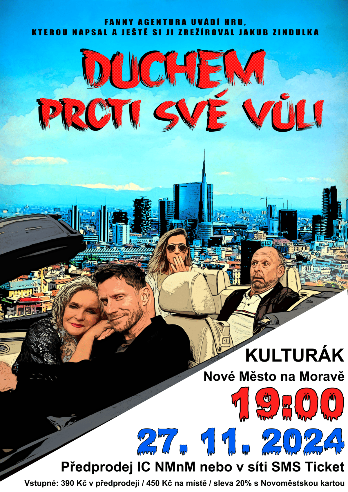 Duchem proti své vůli