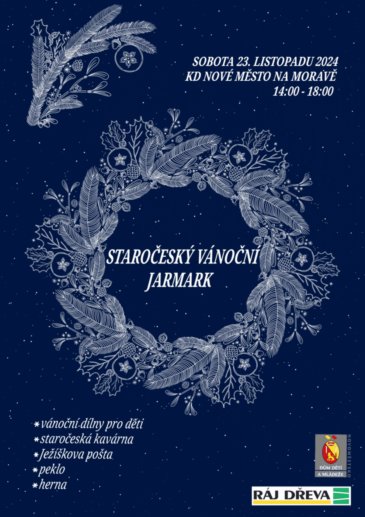 Staročeský vánoční jarmark