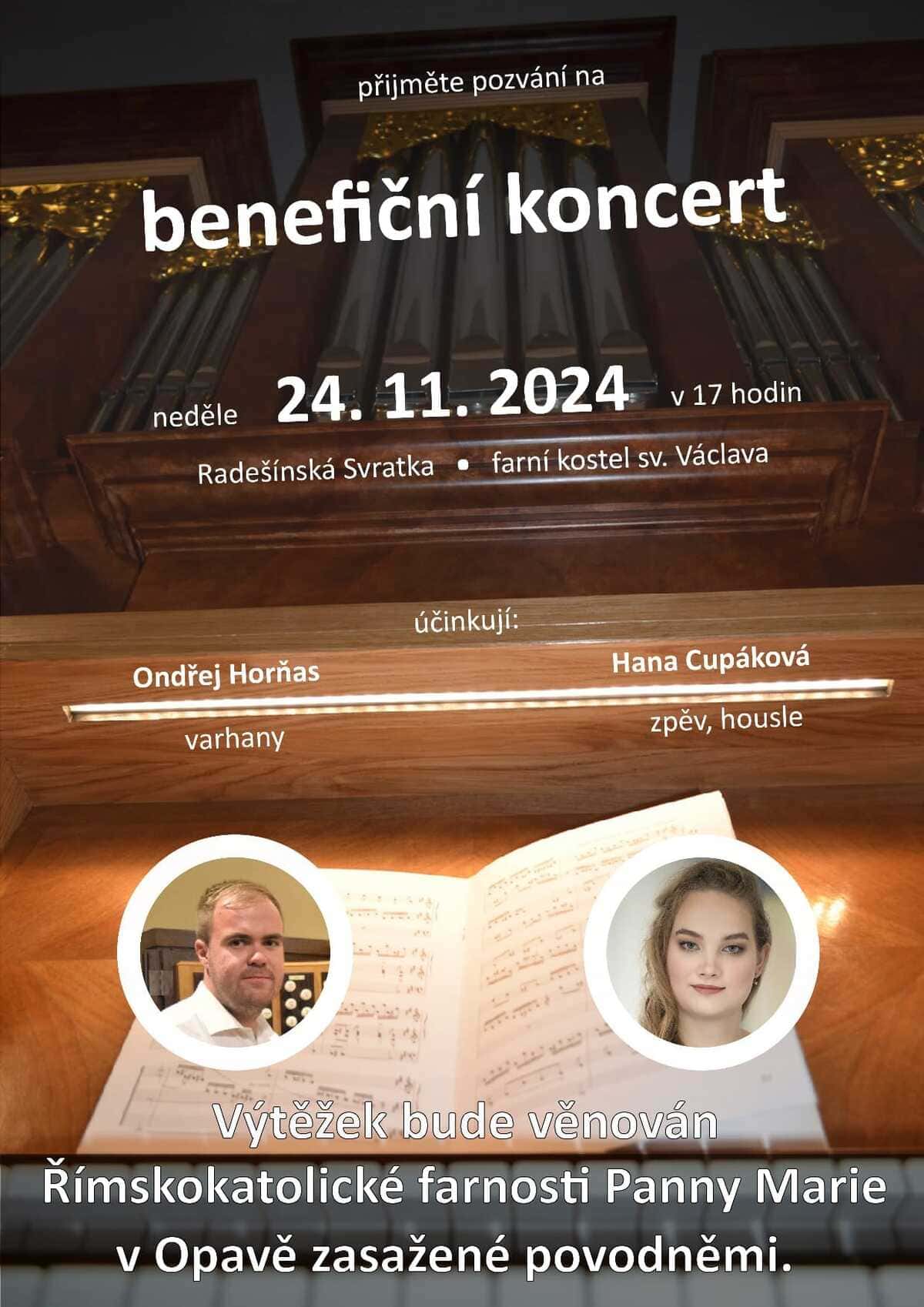 benefiční koncert