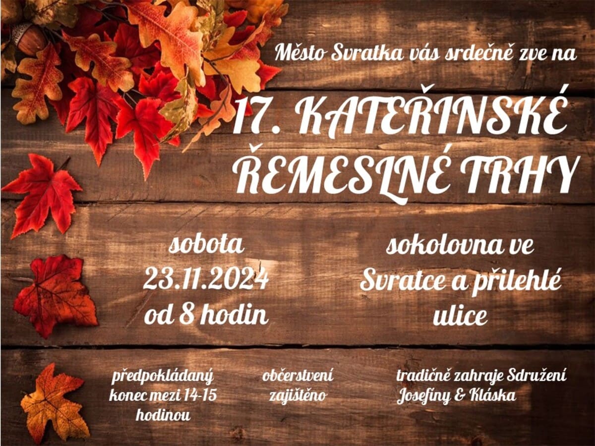 17. Kateřinské řemeslné trhy